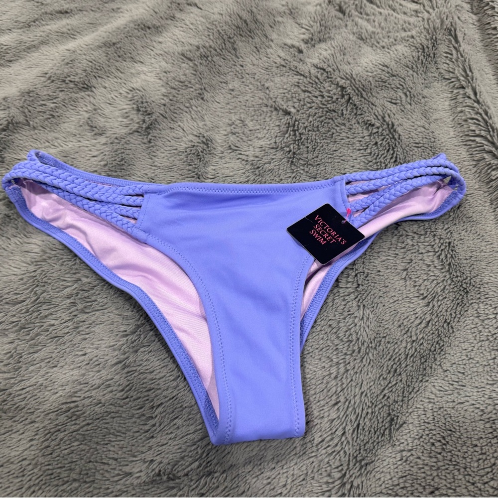 Victoria's Secret Purple Bikini Bottom